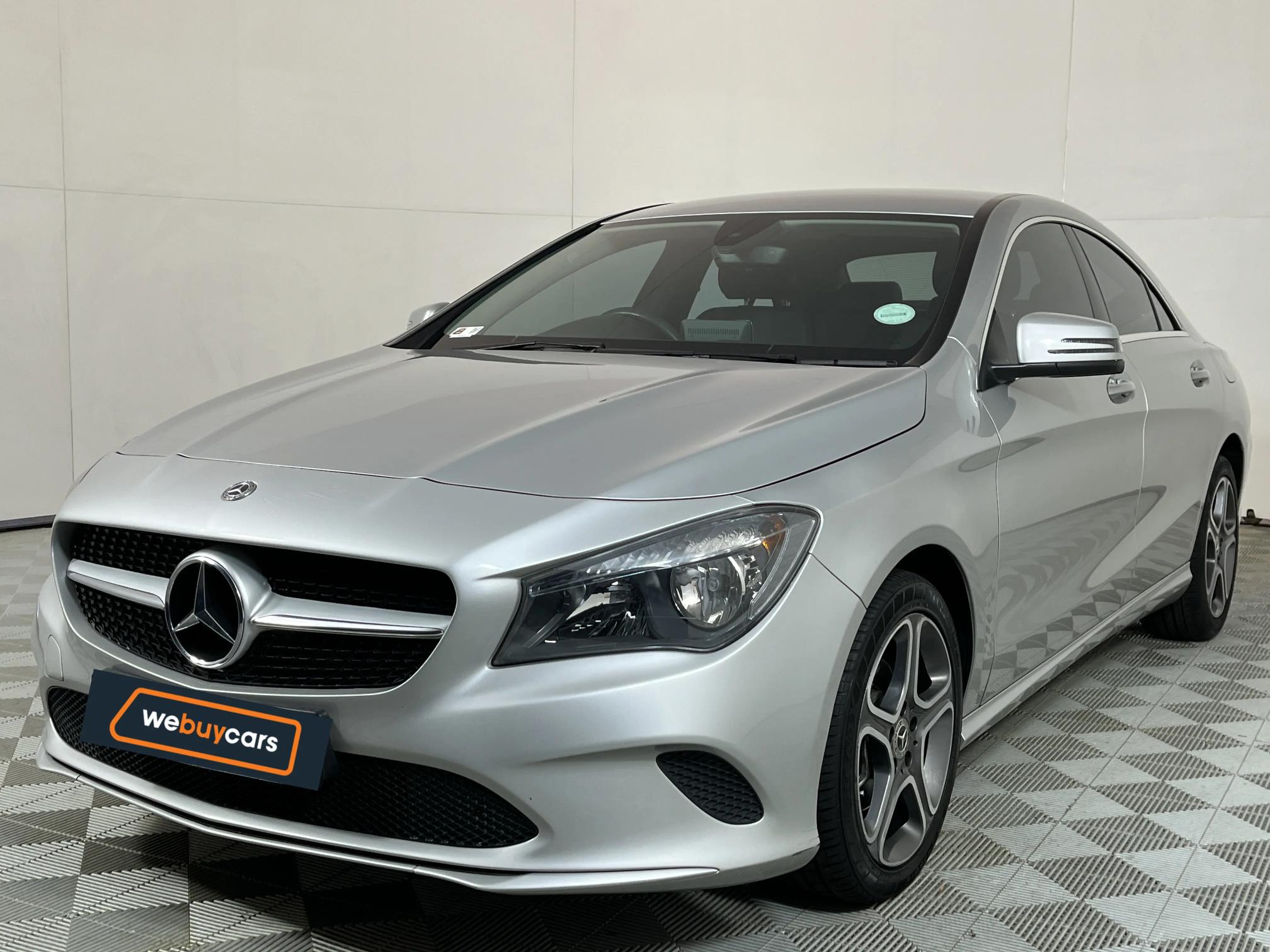 Used 2018 Mercedes-Benz CLA 200 auto