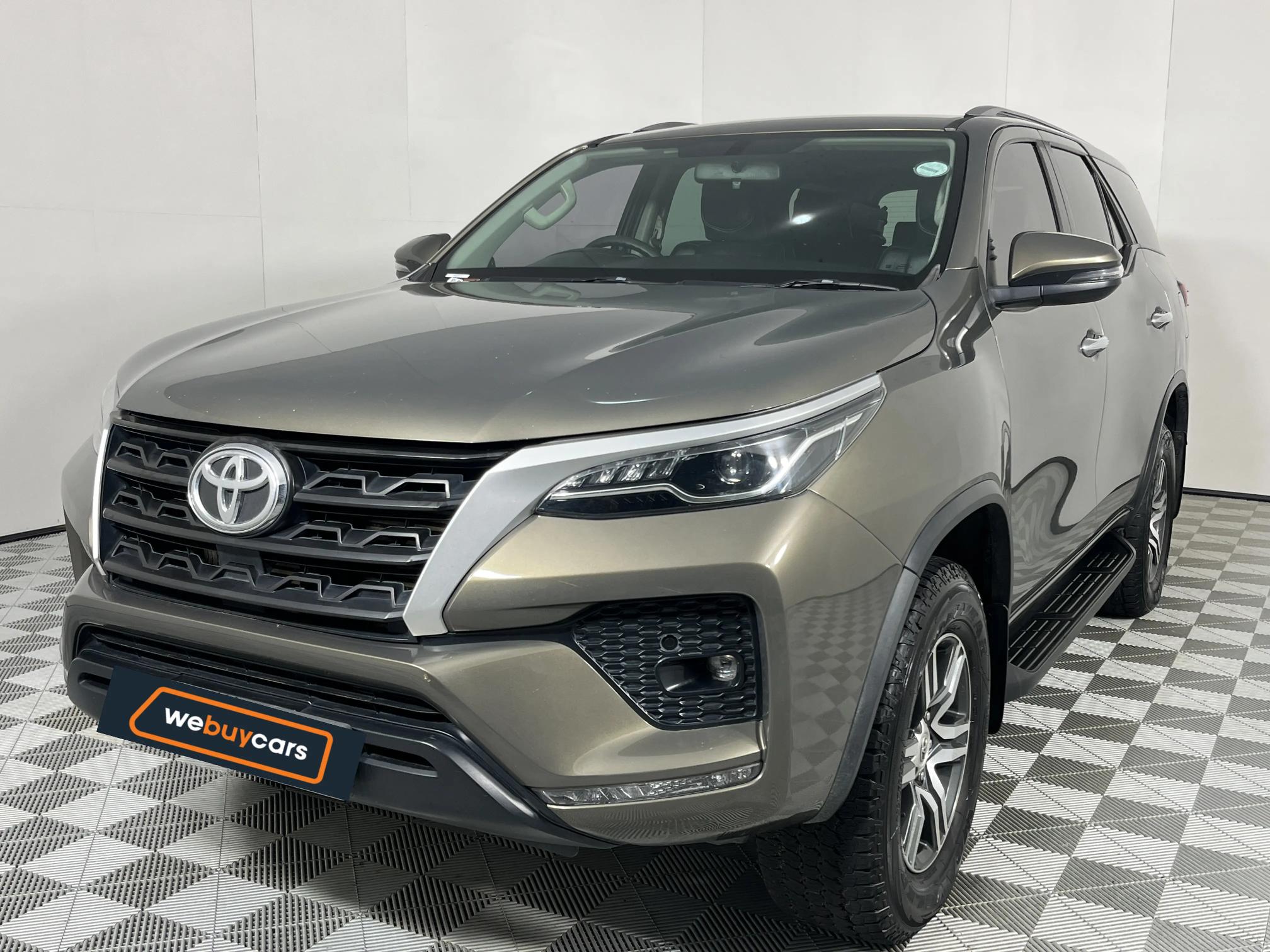 Used 2021 Toyota Fortuner 2.4GD-6 auto