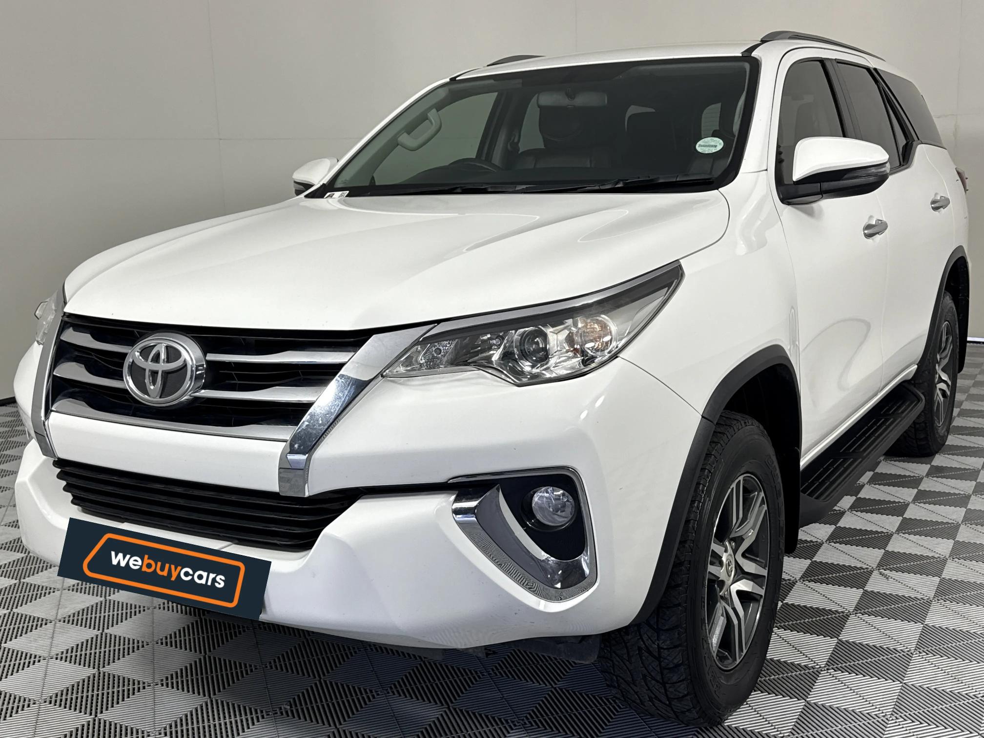 Used 2019 Toyota Fortuner 2.4GD-6 auto
