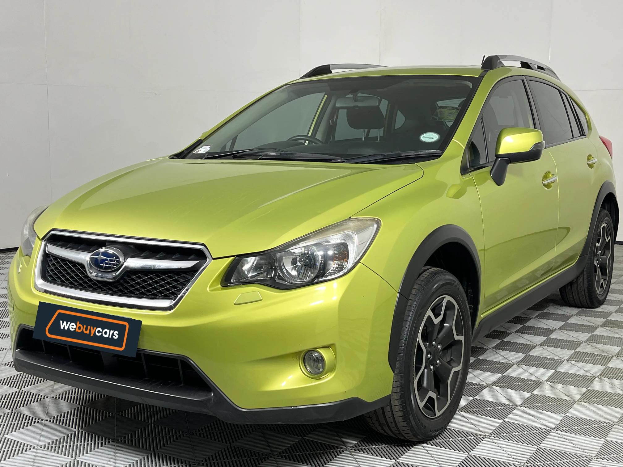 Used 2014 Subaru XV 2.0i auto