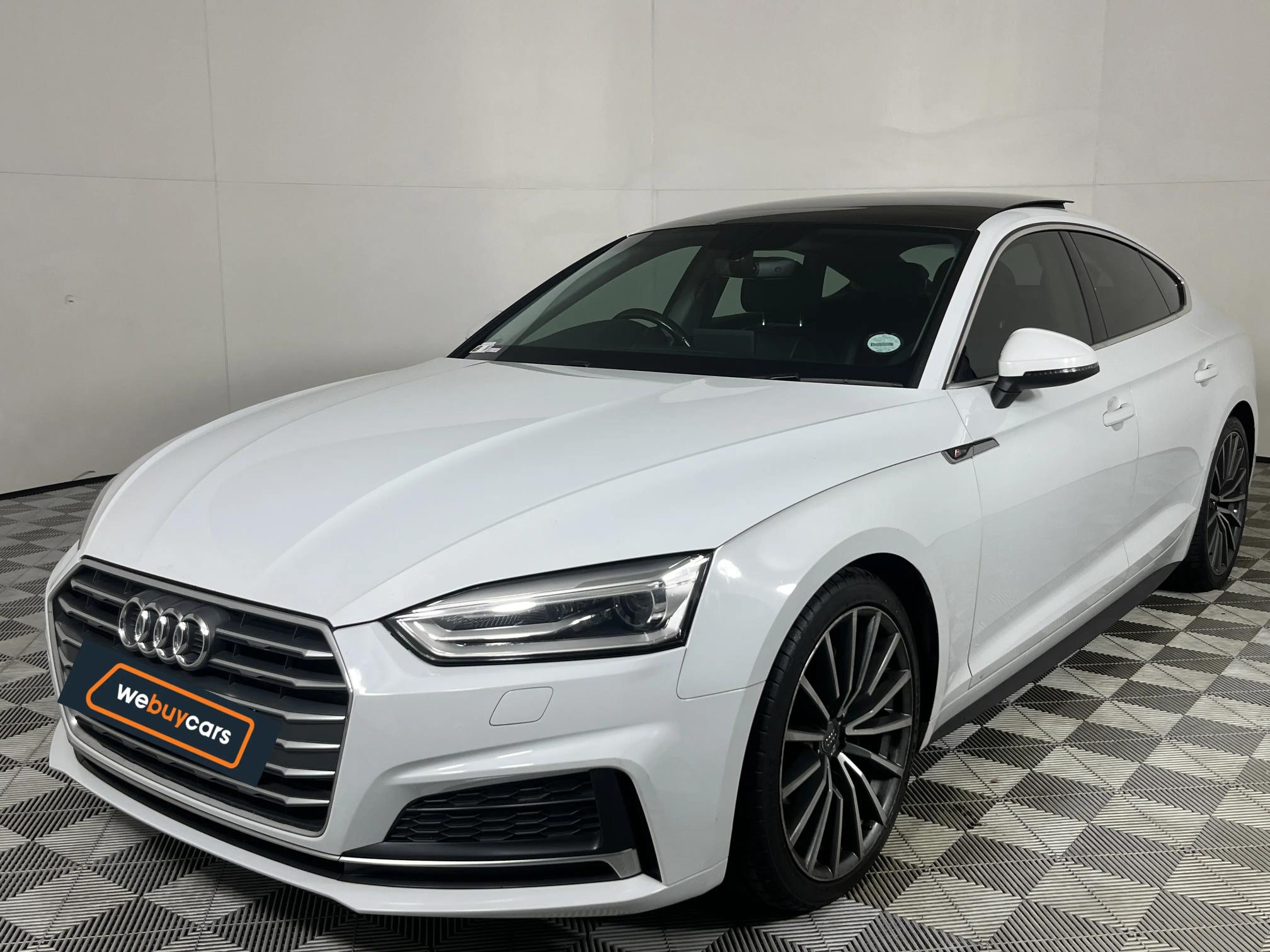 Used 2017 Audi A5 Sportback 40TDI sport S line sports