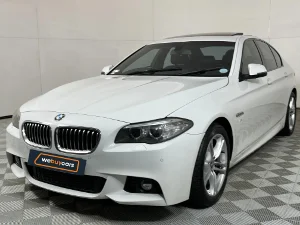 Used 2016 BMW 5 Series 520i M Sport