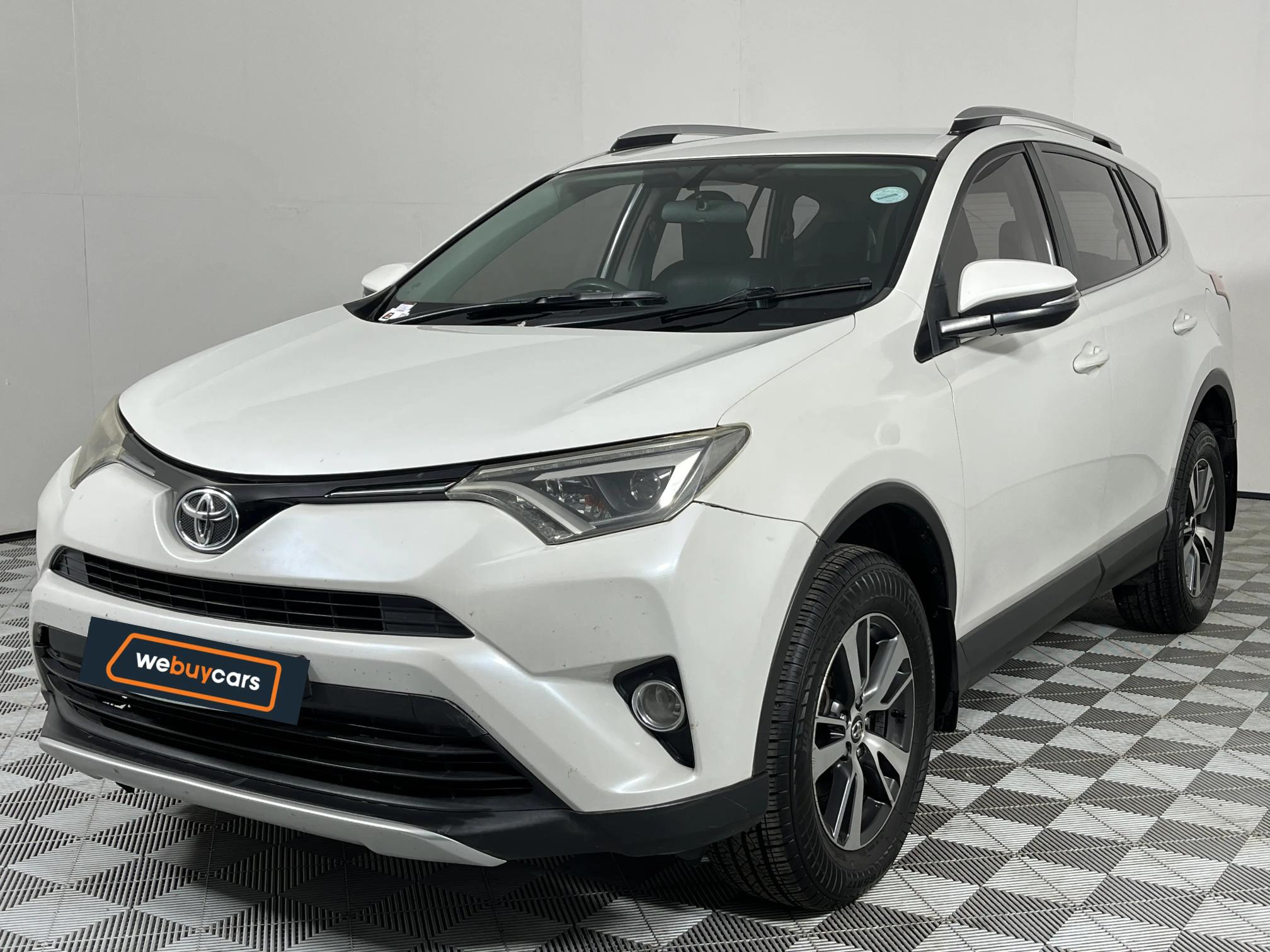 Used 2016 Toyota RAV4 2.5 AWD VX