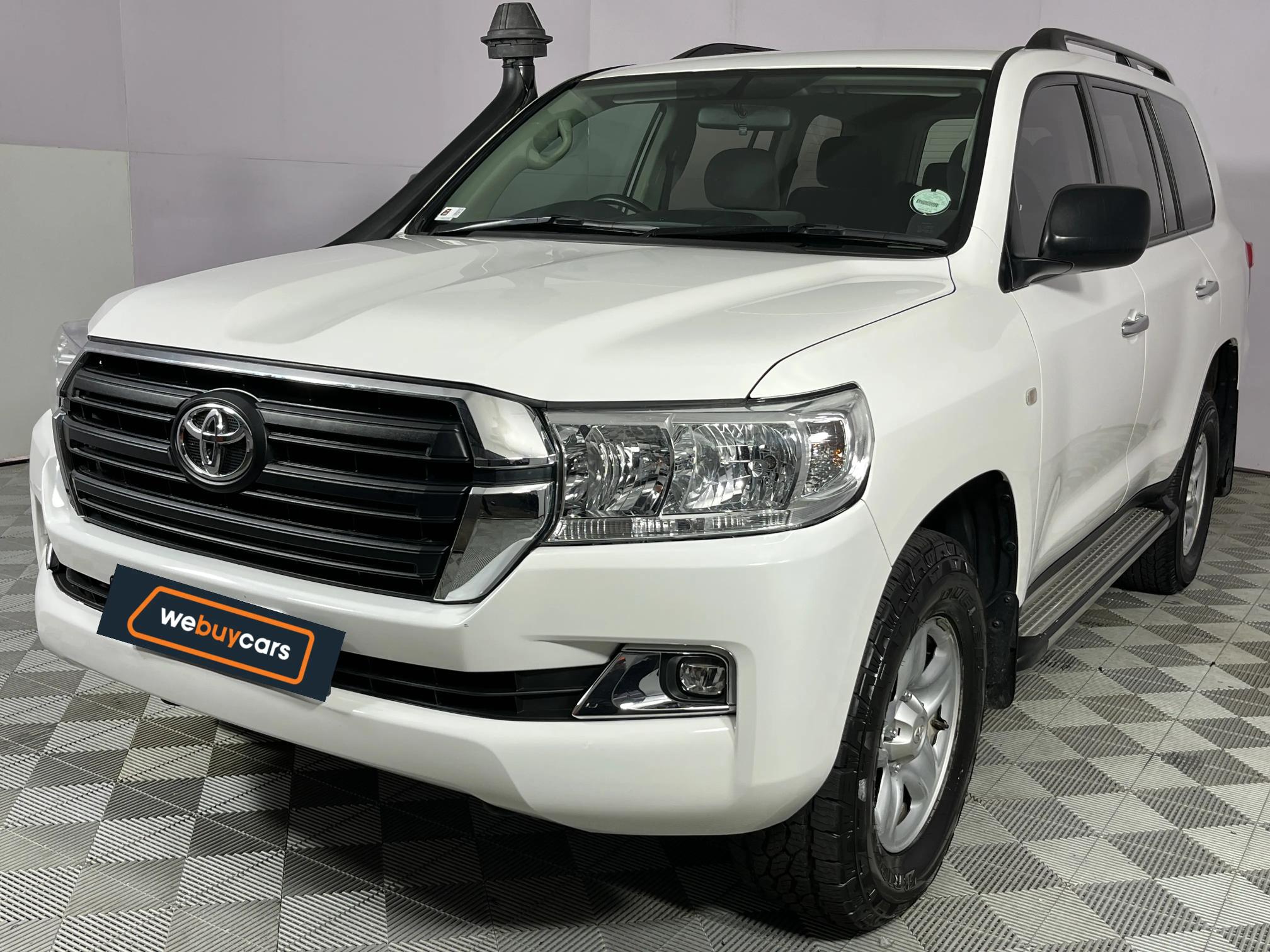 Used 2018 Toyota Land Cruiser 200 4.5D-4D V8 GX-R