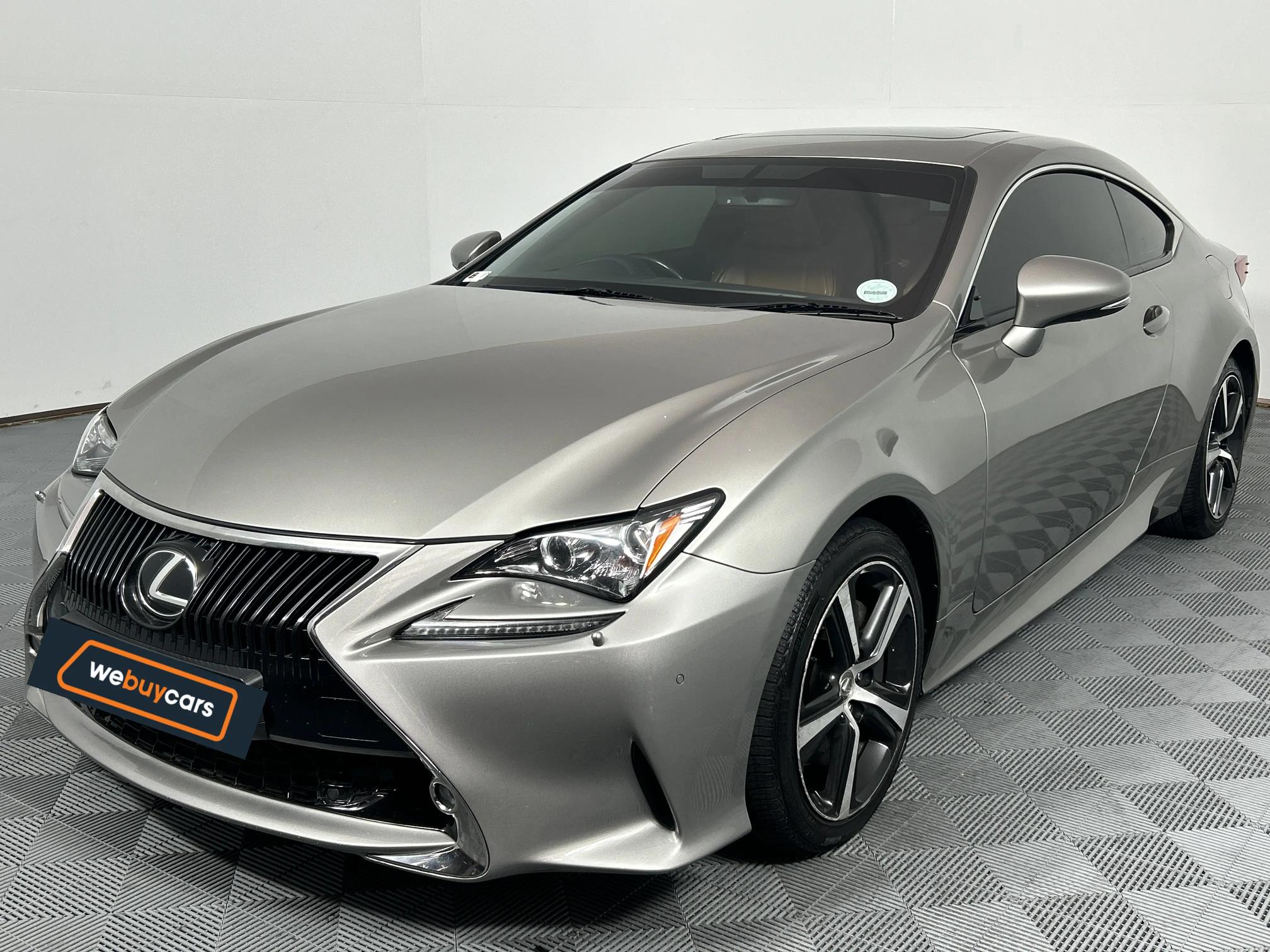 Used 2018 Lexus RC 300 EX