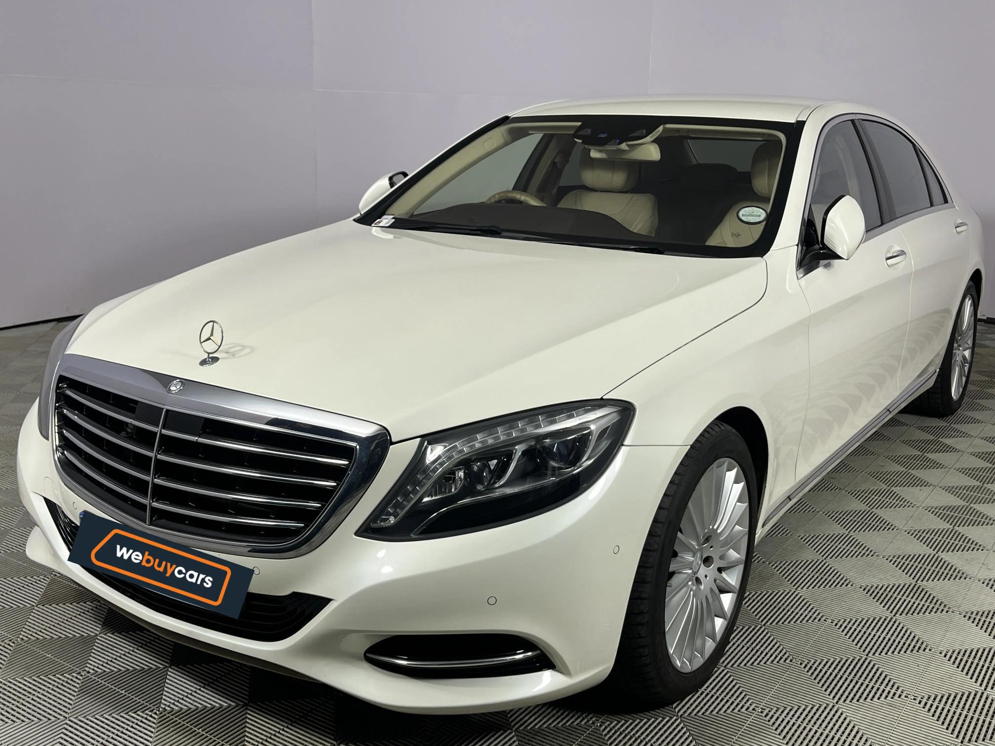 Used 2016 Mercedes-Benz S-Class S500