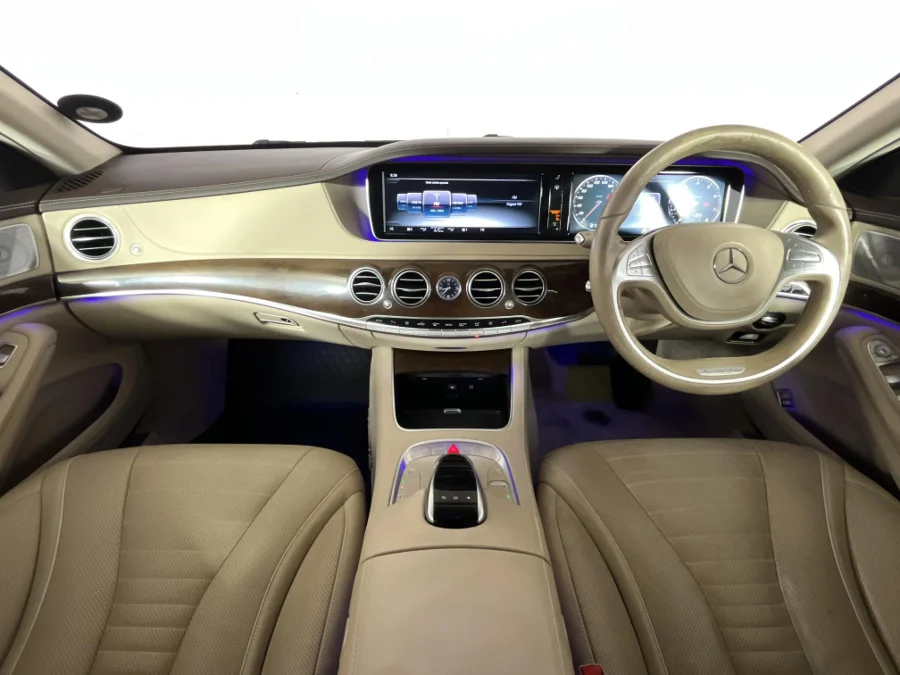 Used 2016 Mercedes-Benz S-Class S500 - WeBuyCars The Dome