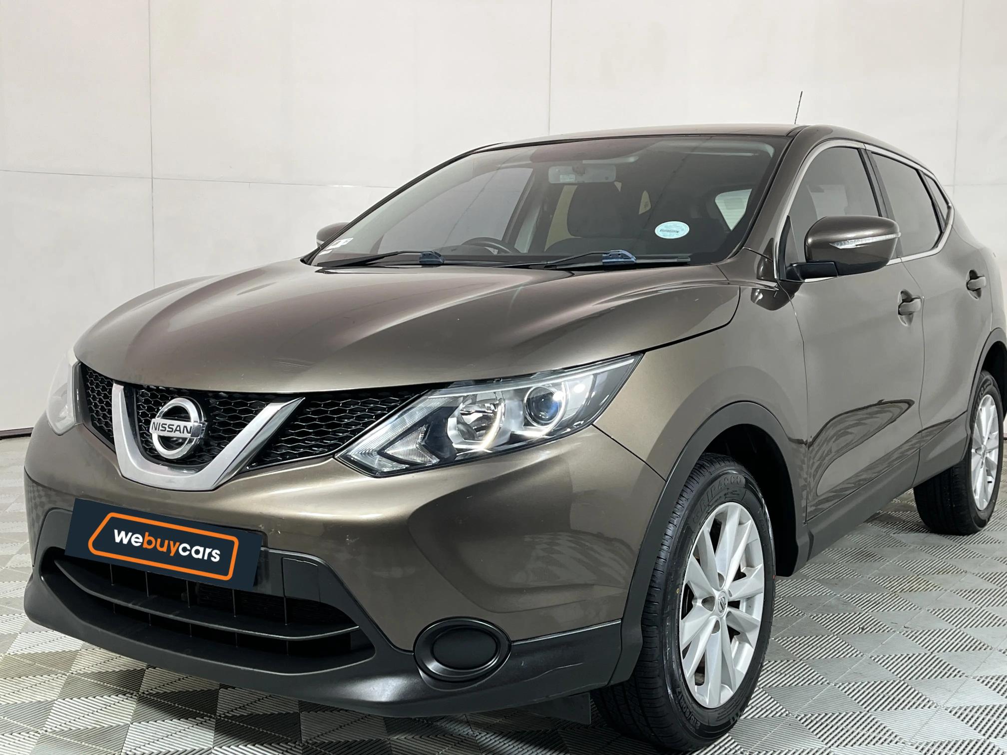 Used 2014 Nissan Qashqai 1.2T Visia