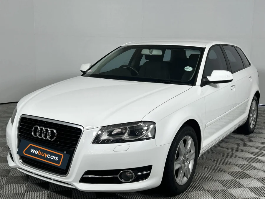 Used 2011 Audi A3 Sportback 1.4T Attraction - WeBuyCars Brackenfell Cape Town Used 2011 Audi A3 Sportback 1.4T Attraction - WeBuyCars Brackenfell Cape Town