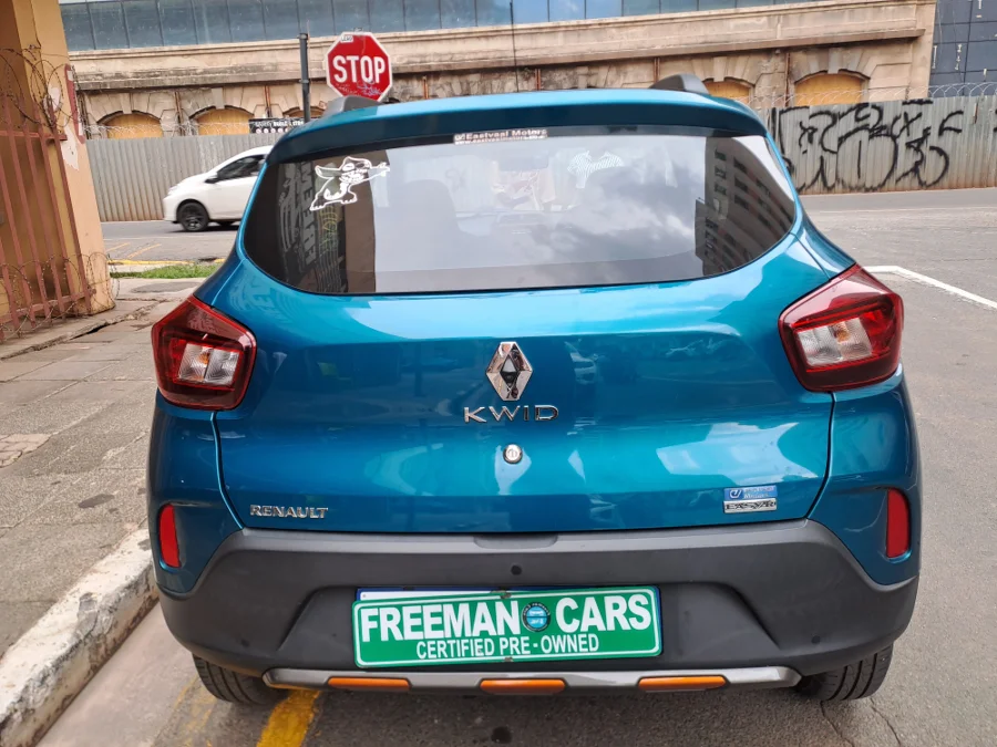 Used 2022 Renault Kwid 1.0 Dynamique auto - Freeman Cars