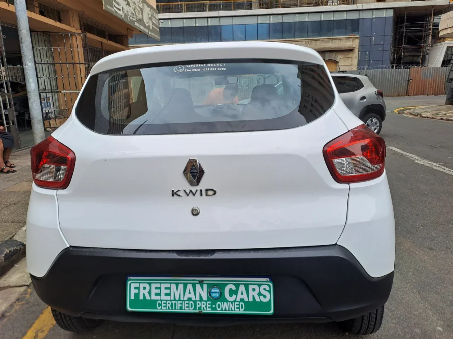 Used 2018 Renault Kwid 1.0 Expression - Freeman Cars