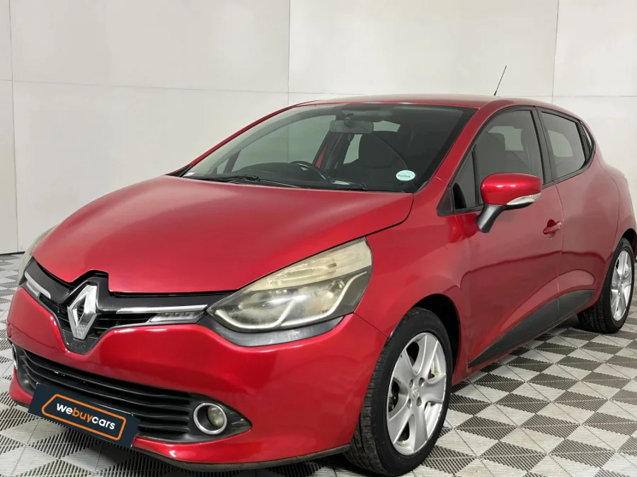 Used 2016 Renault Clio 66kW turbo Expression - WeBuyCars Polokwane Used 2016 Renault Clio 66kW turbo Expression - WeBuyCars Polokwane