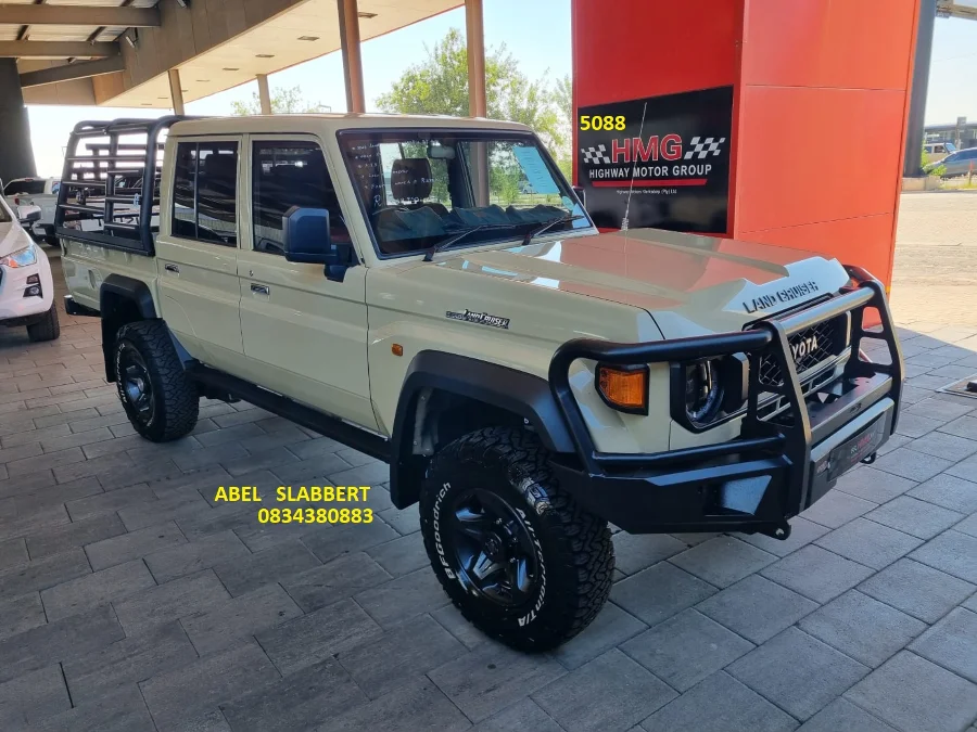 Used 2024 Toyota Land Cruiser 79 2.8GD-6 double cab - Highway Motors Used 2024 Toyota Land Cruiser 79 2.8GD-6 double cab - Highway Motors