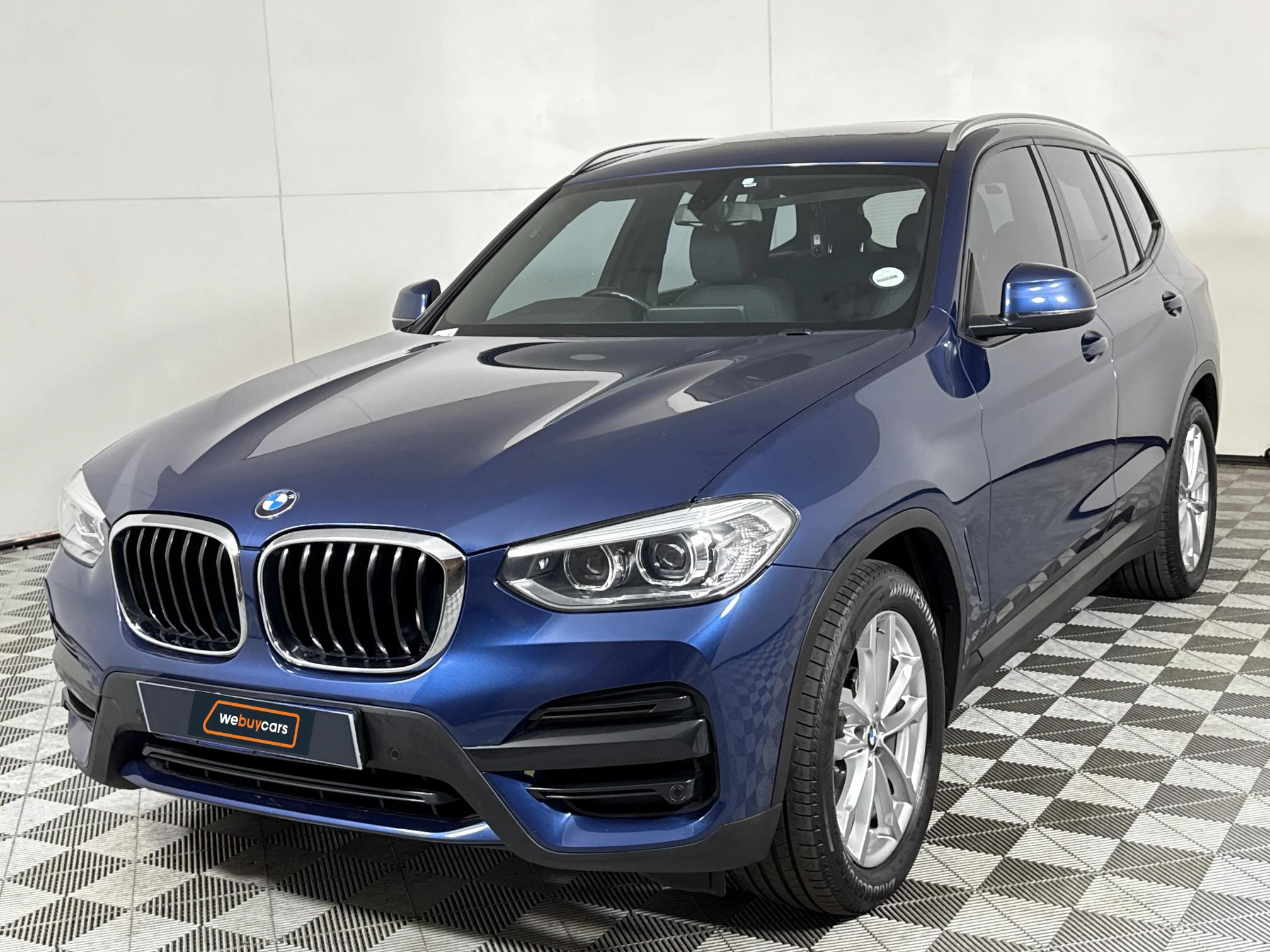 Used 2019 BMW X3 sDrive18d