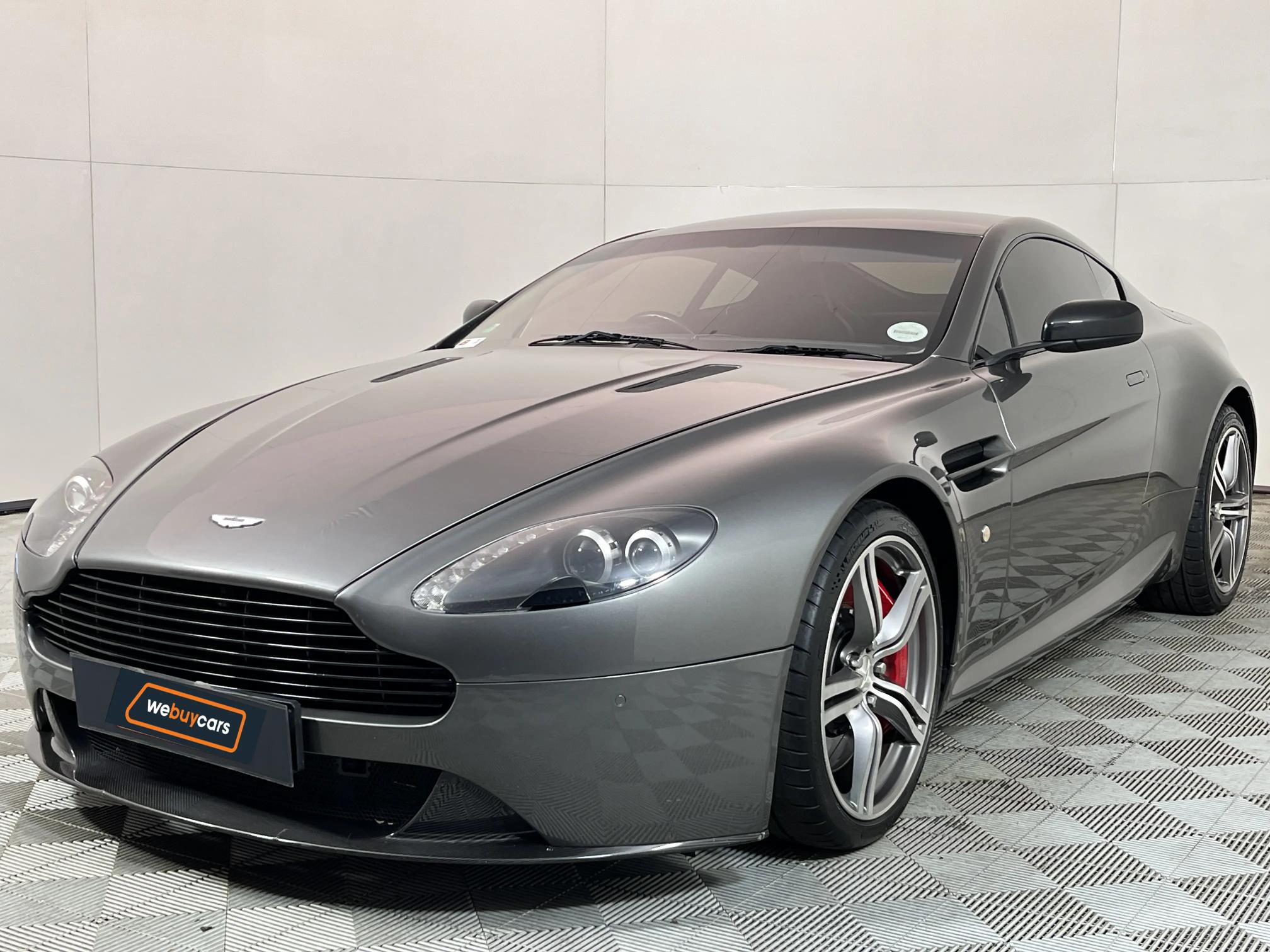 Used 2006 Aston Martin Vantage V8 Vantage N420