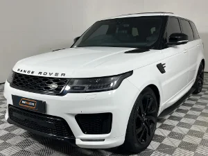 Used 2019 Land Rover Range Rover Sport HSE TDV6 Used 2019 Land Rover Range Rover Sport HSE TDV6