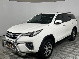 Used 2017 Toyota Fortuner 2.8GD-6 auto