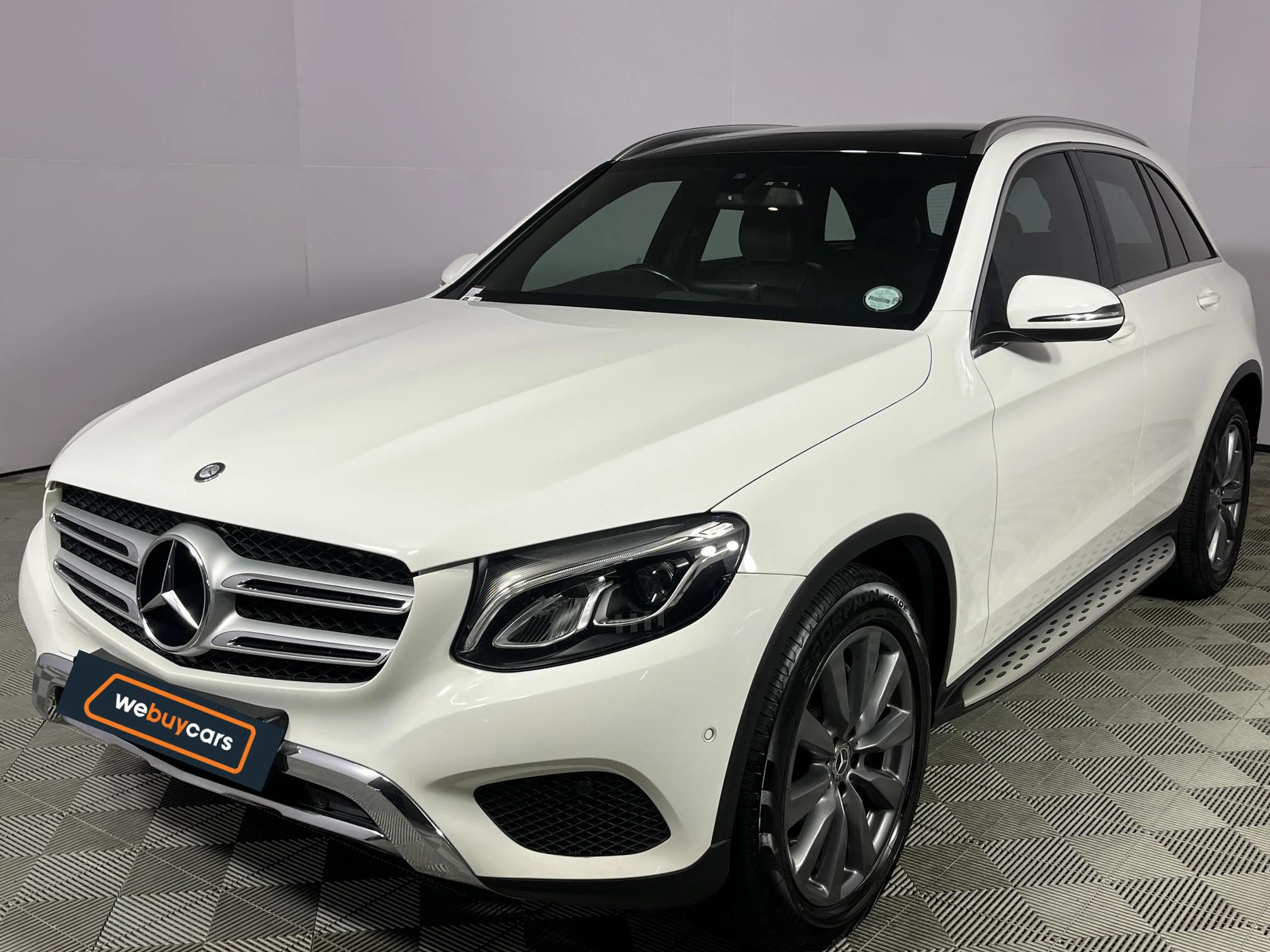 Used 2017 Mercedes-Benz GLC 250d 4Matic