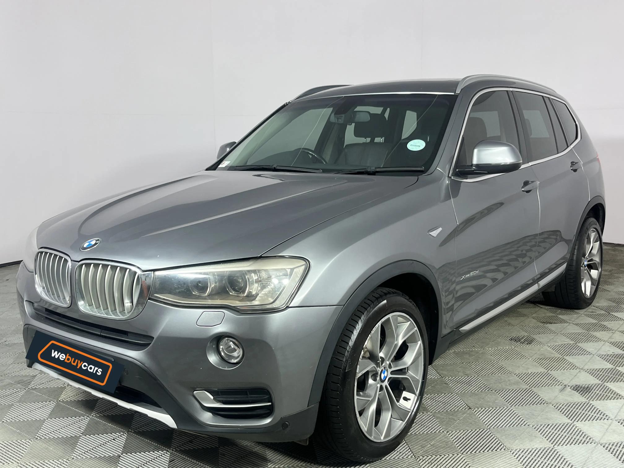 Used 2014 BMW X3 xDrive20d Exclusive
