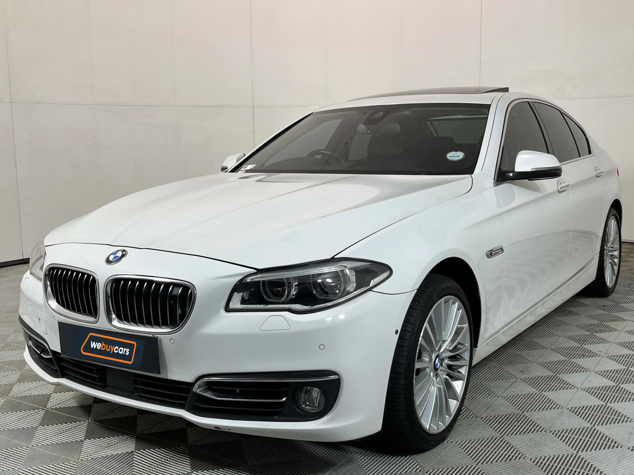 Used 2013 BMW 5 Series 550i Luxury