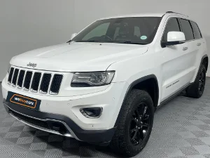 Used 2015 Jeep Grand Cherokee 3.0CRD Limited
