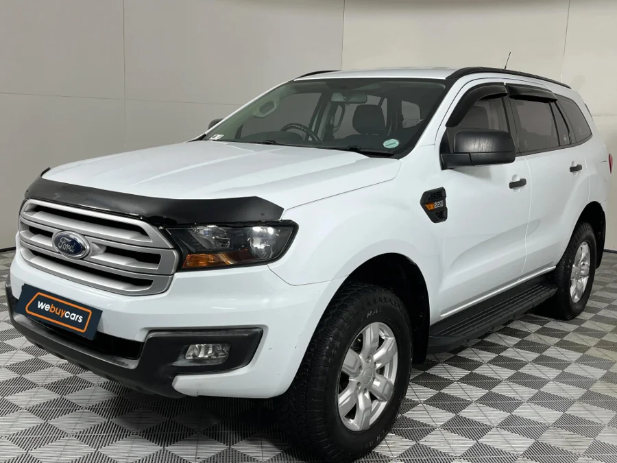 Used 2017 Ford Everest 2.2TDCi XLS auto - WeBuyCars Mbombela Used 2017 Ford Everest 2.2TDCi XLS auto - WeBuyCars Mbombela