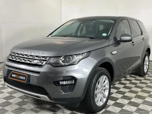 Used 2019 Land Rover Discovery Sport HSE Si4
