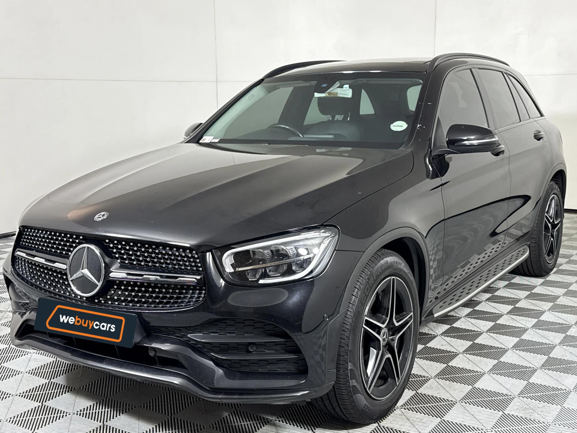 Used 2020 Mercedes-Benz GLC 300d 4Matic AMG Line