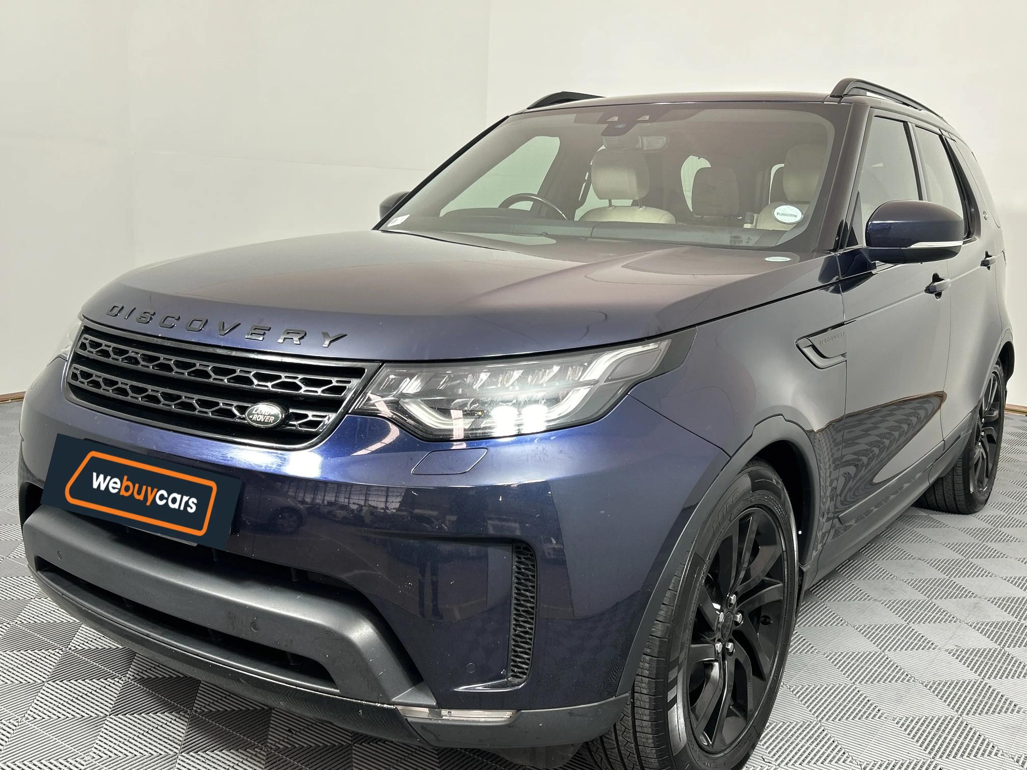 Used 2018 Land Rover Discovery HSE Luxury Td6