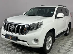 Used 2016 Toyota Land Cruiser Prado 4.0 VX