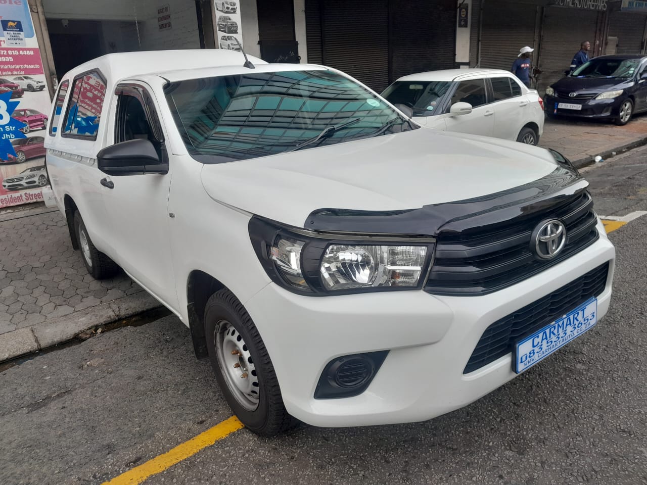 Used 2020 Toyota Hilux 2.0