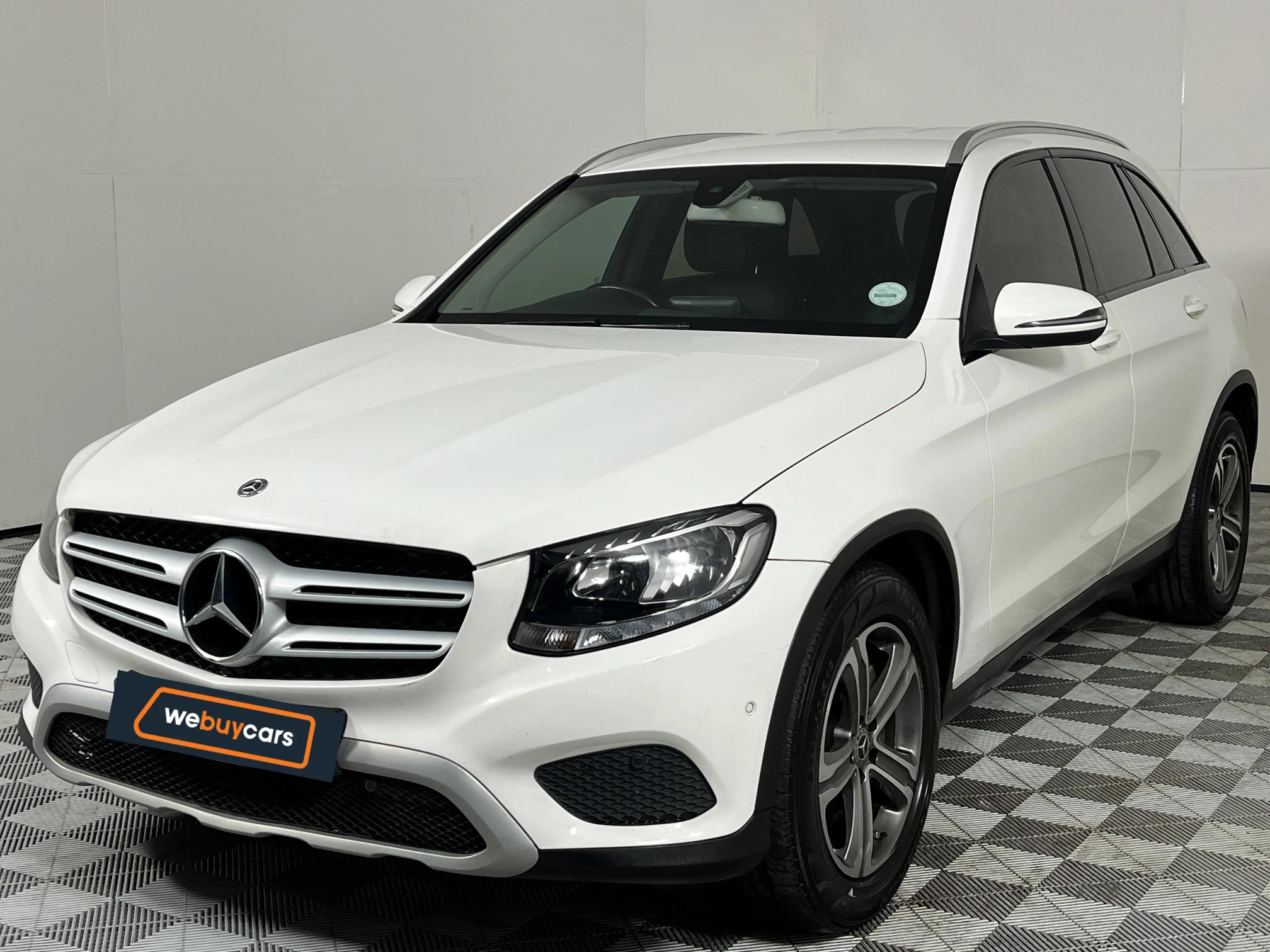 Used 2017 Mercedes-Benz GLC 220d 4Matic