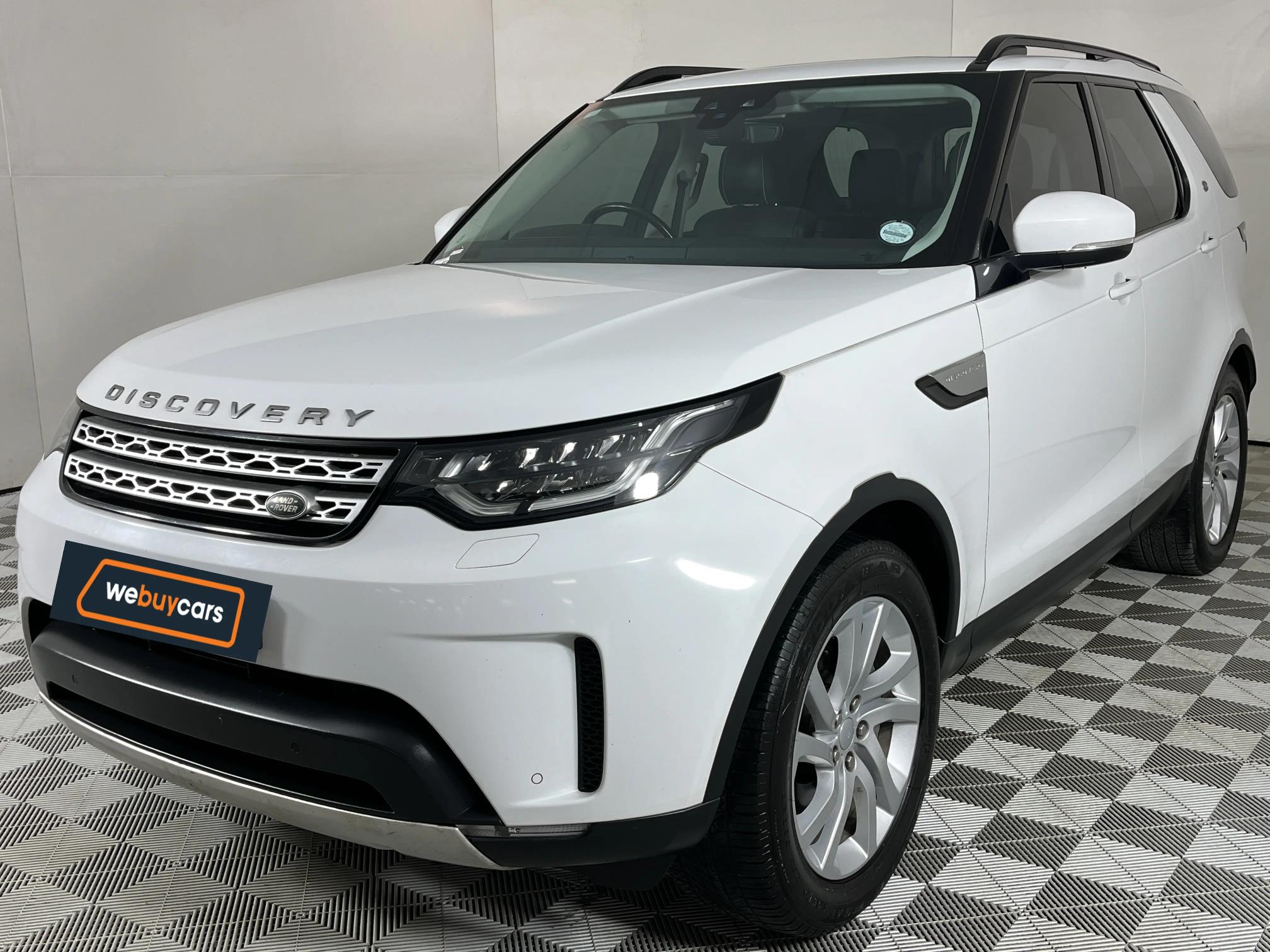 Used 2018 Land Rover Discovery HSE Si6