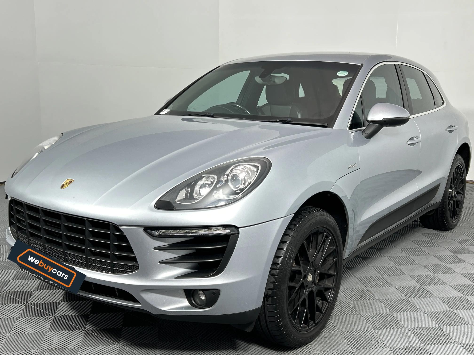 Used 2015 Porsche Macan S diesel