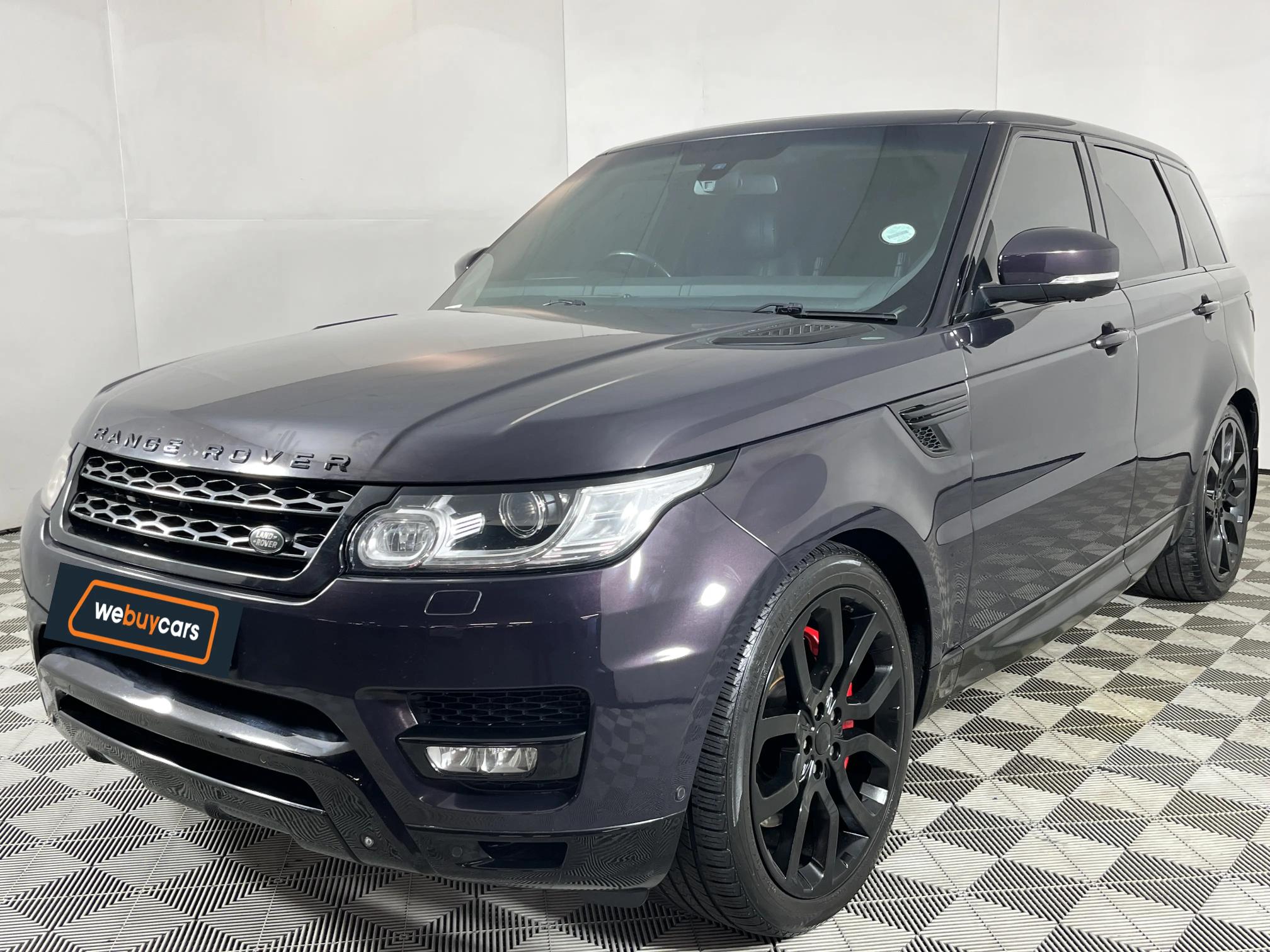 Used 2014 Land Rover Range Rover Sport HSE SDV8