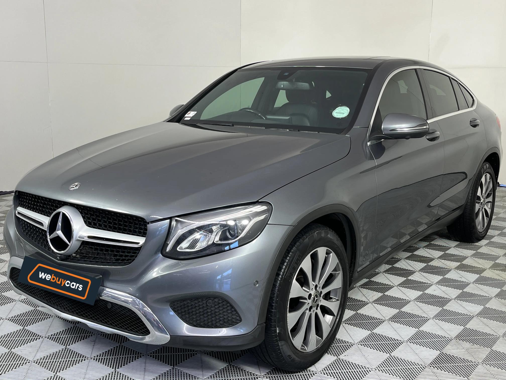 Used 2019 Mercedes-Benz GLC 250d coupe 4Matic