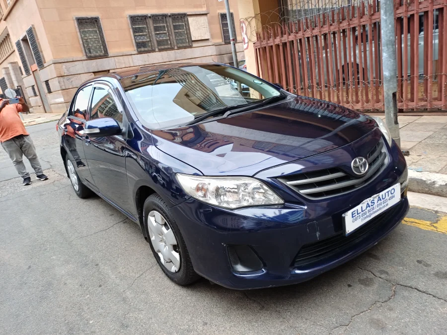 Used 2011 Toyota Corolla - Ellas Auto