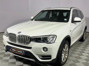Used 2017 BMW X3 xDrive20d auto