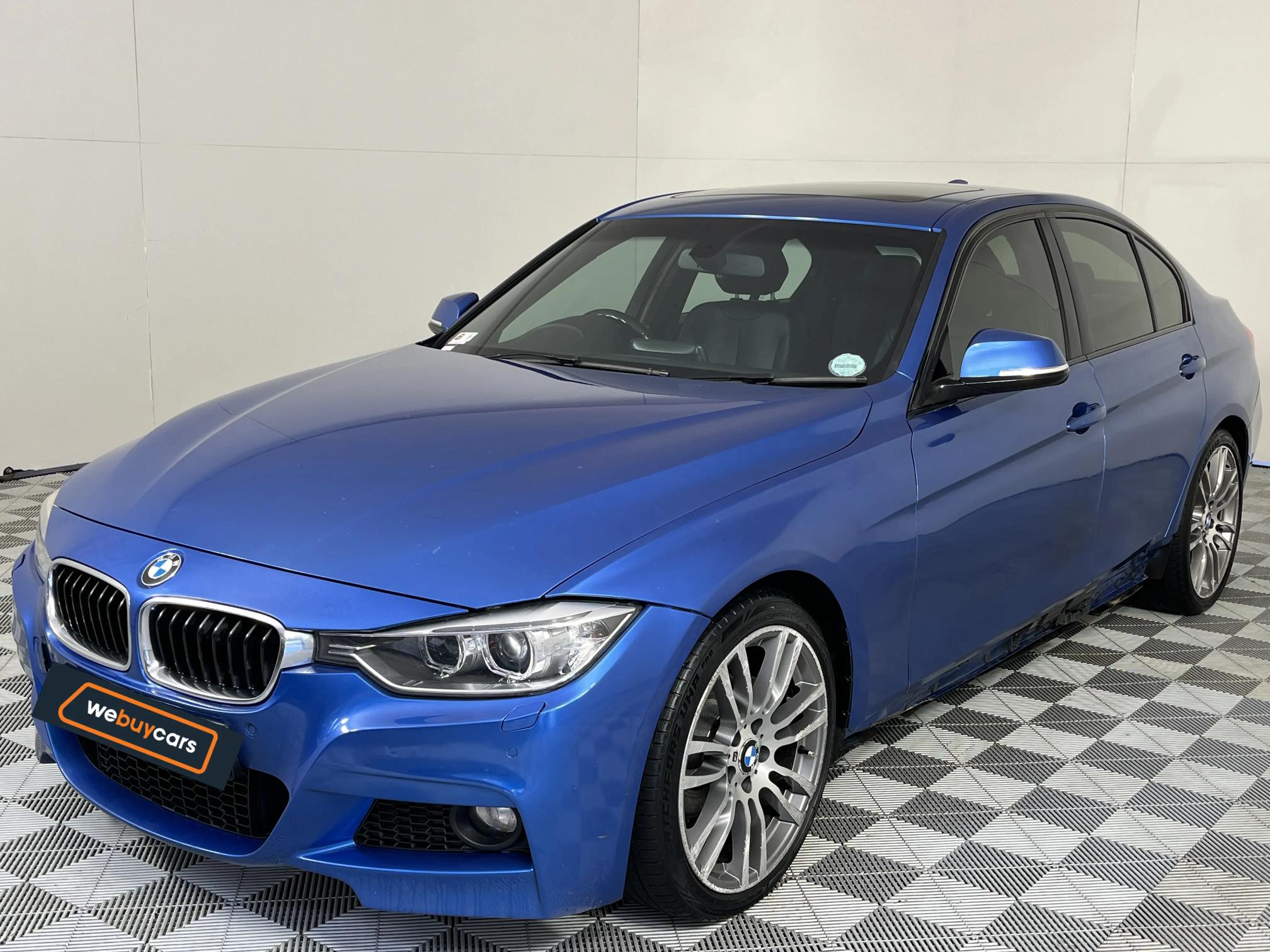 Used 2014 BMW 3 Series 320i M Sport sports-auto