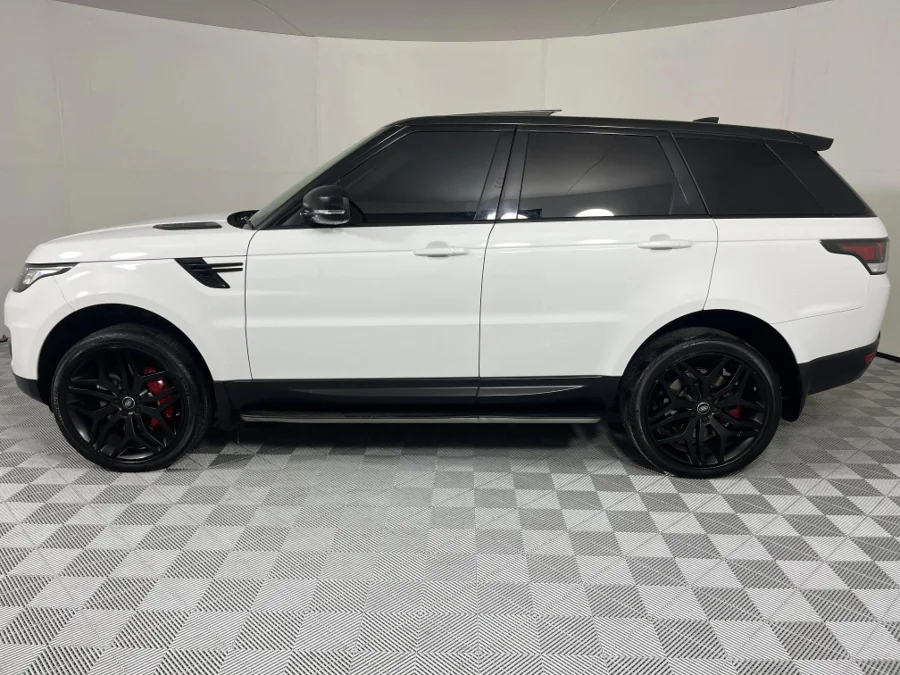 Used 2017 Land Rover Range Rover Sport HSE Dynamic SDV8 - WeBuyCars Montana