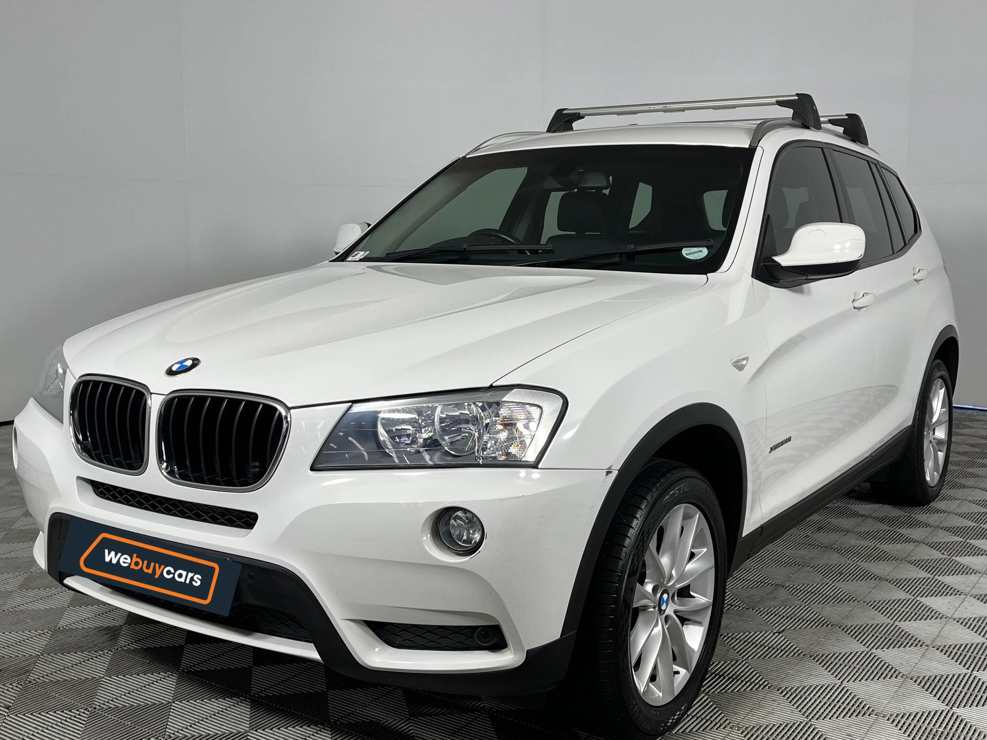 Used 2013 BMW X3 xDrive20i Exclusive auto