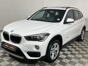 Used 2017 BMW X1 sDrive20d sports-auto