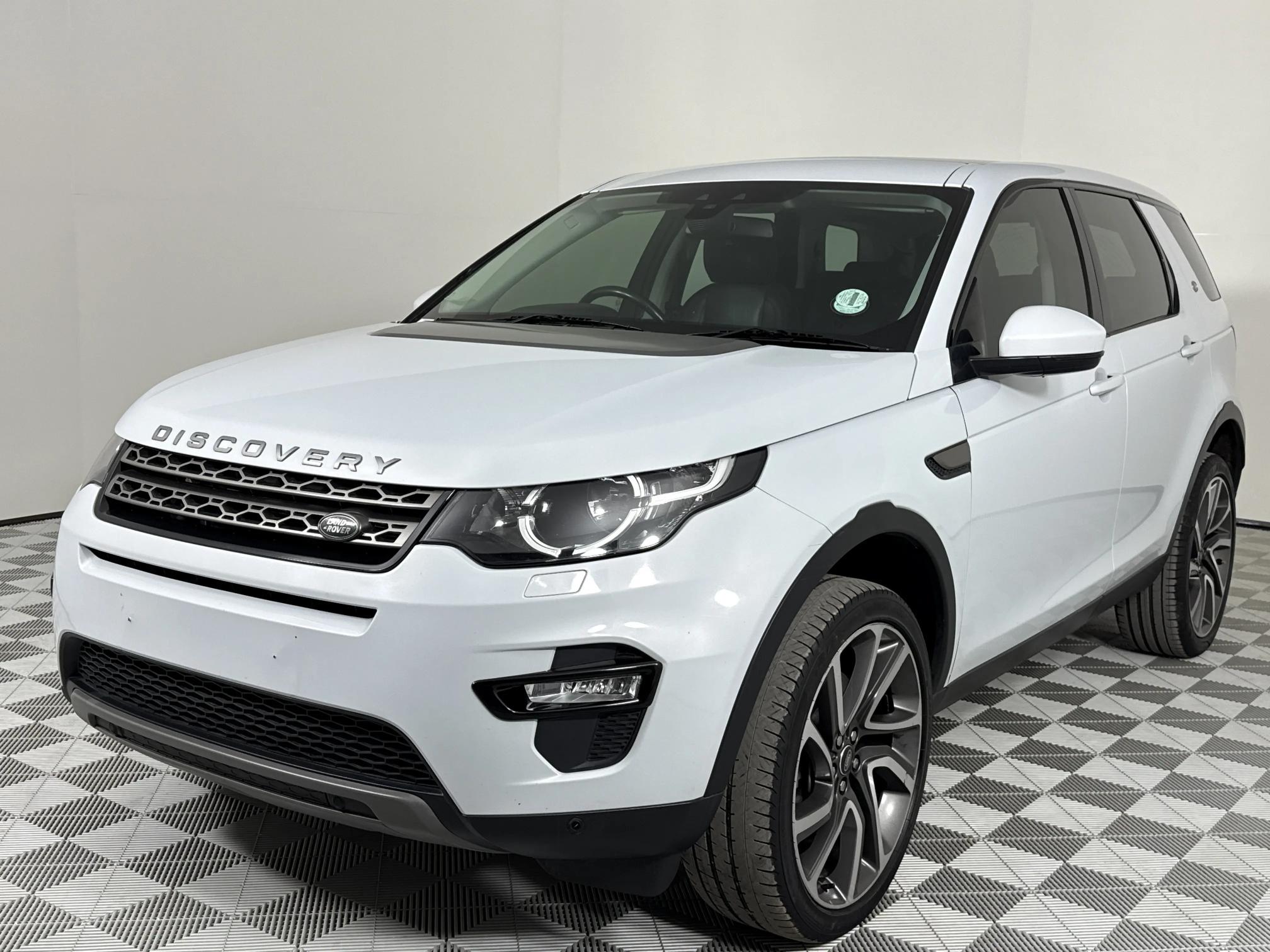 Used 2020 Land Rover Discovery Sport SE TD4