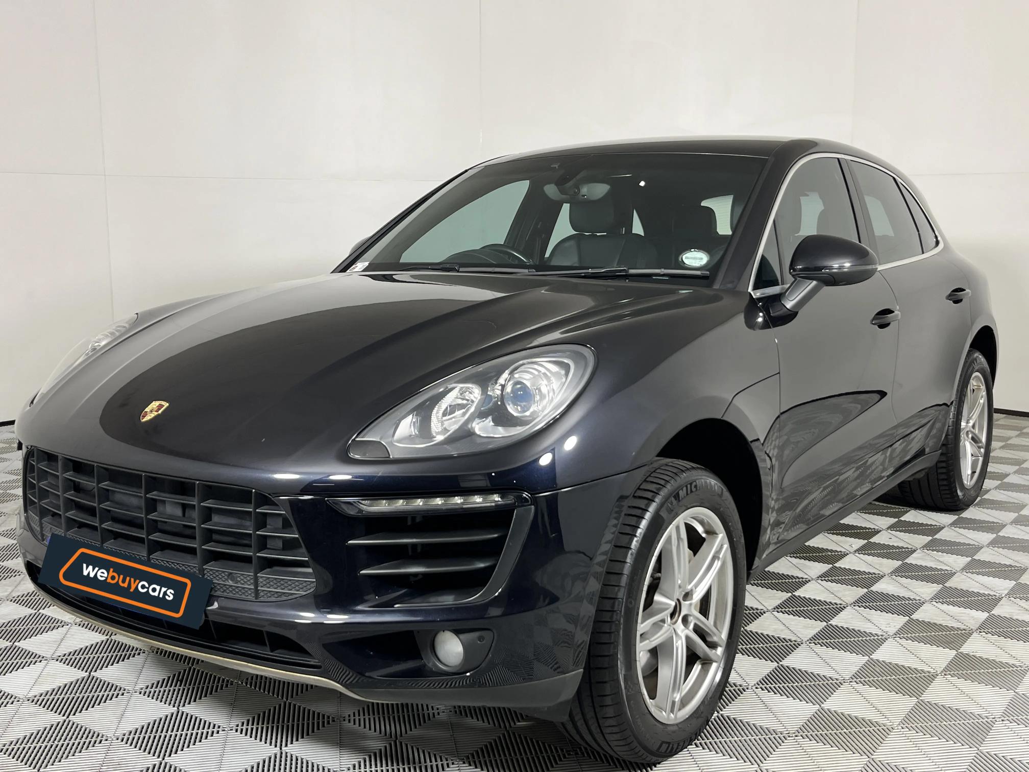 Used 2014 Porsche Macan S diesel