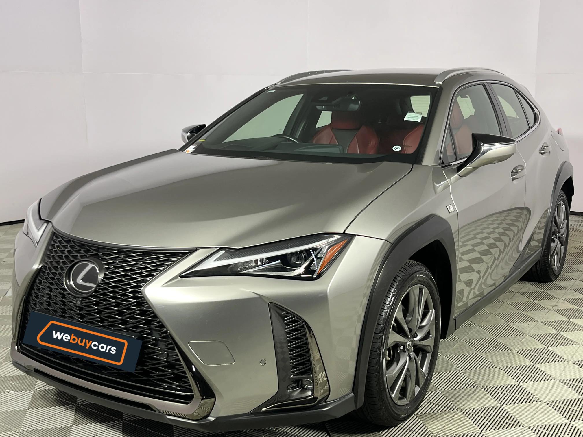 Used 2020 Lexus UX 200 F Sport