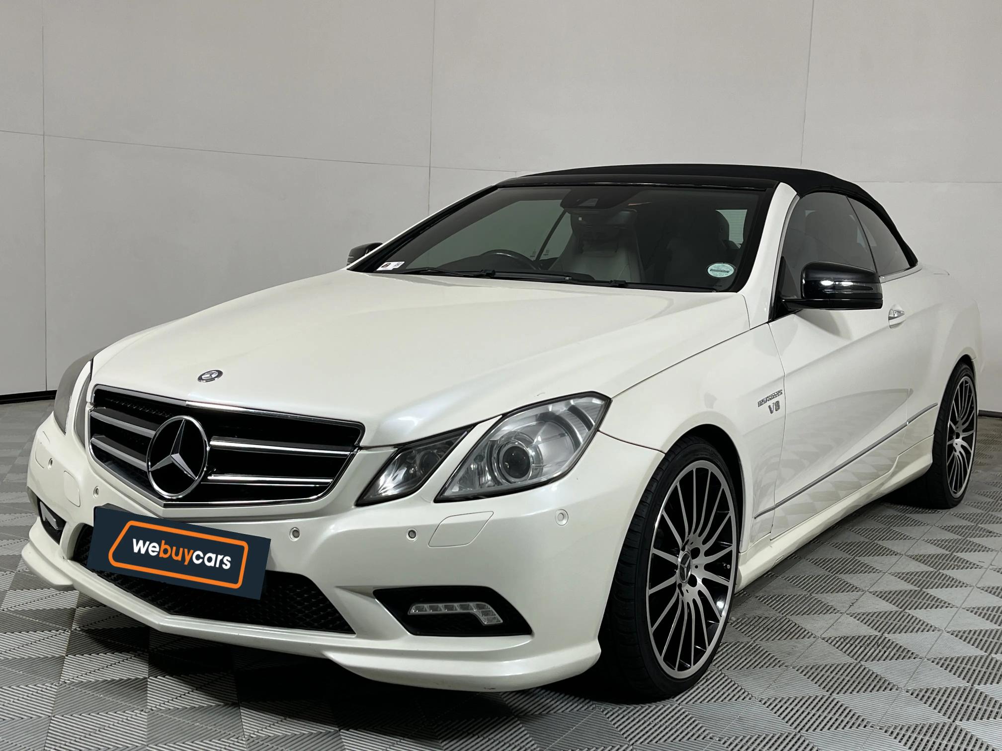 Used 2010 Mercedes-Benz E-Class E500 cabriolet Elegance
