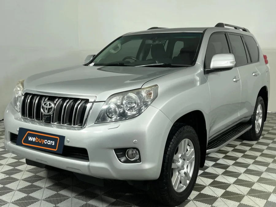 Used 2013 Toyota Land Cruiser Prado 3.0DT VX - WeBuyCars Silverlakes Used 2013 Toyota Land Cruiser Prado 3.0DT VX - WeBuyCars Silverlakes