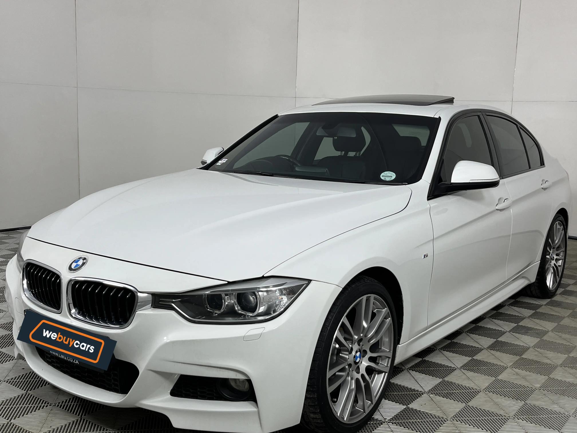 Used 2015 BMW 3 Series 316i M Sport auto