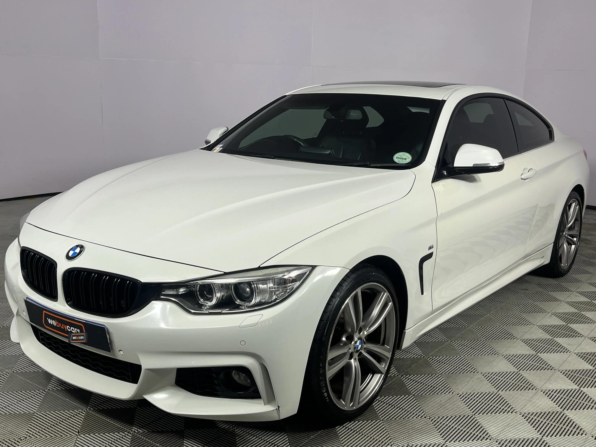 Used 2016 BMW 4 Series 420d coupe M Sport sports-auto