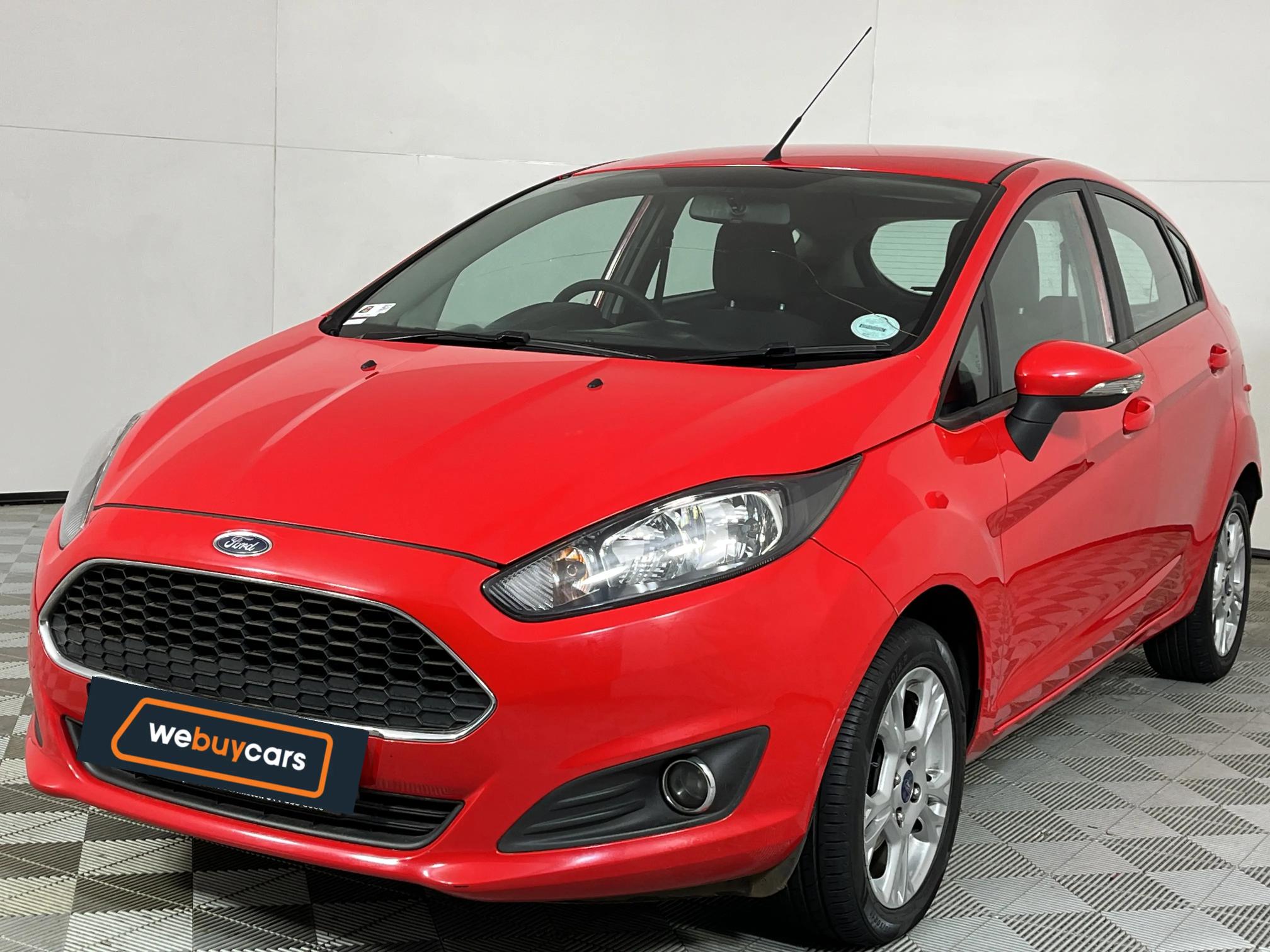 Used 2017 Ford Fiesta 5-door 1.0T Trend